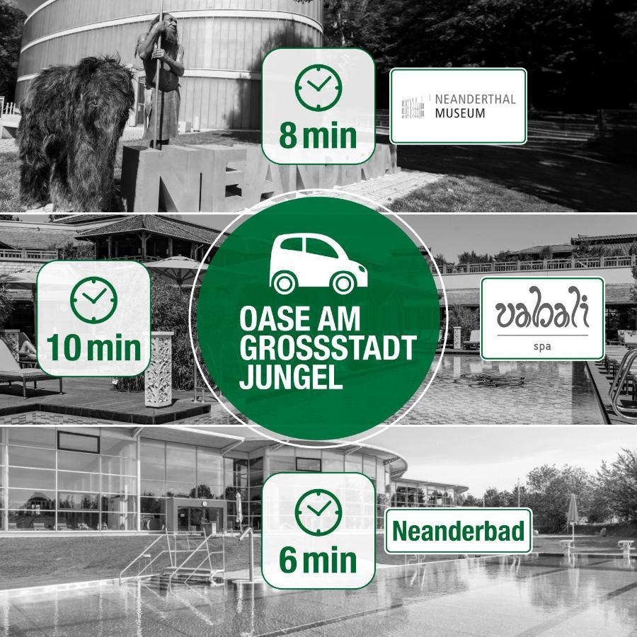 Oase Am Grossstadt Jungel Erkrath Luaran gambar